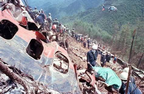 japan airlines flight 123 crash site